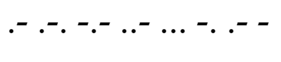 F.G. Stier - morsecode-15-arkusnat.html